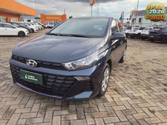 HYUNDAI HB20 1.0 12V FLEX COMFORT PLUS MANUAL